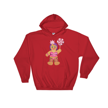 Gingerbread Drag Queen (Hoodie)-Hoodie-Swish Embassy