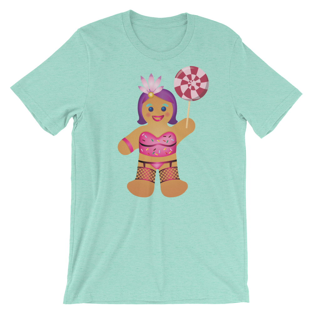 Gingerbread Drag Queen-T-Shirts-Swish Embassy