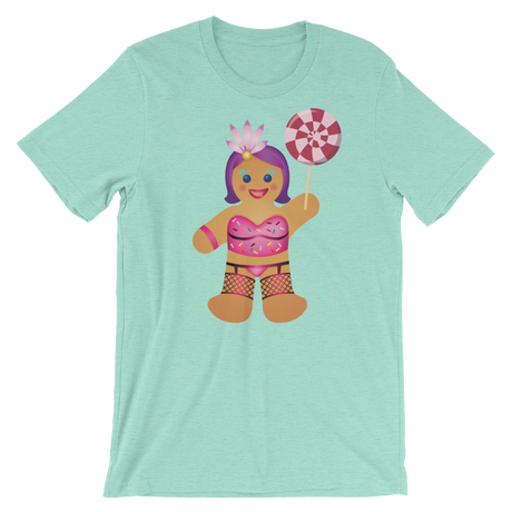 Gingerbread Drag Queen-T-Shirts-Swish Embassy