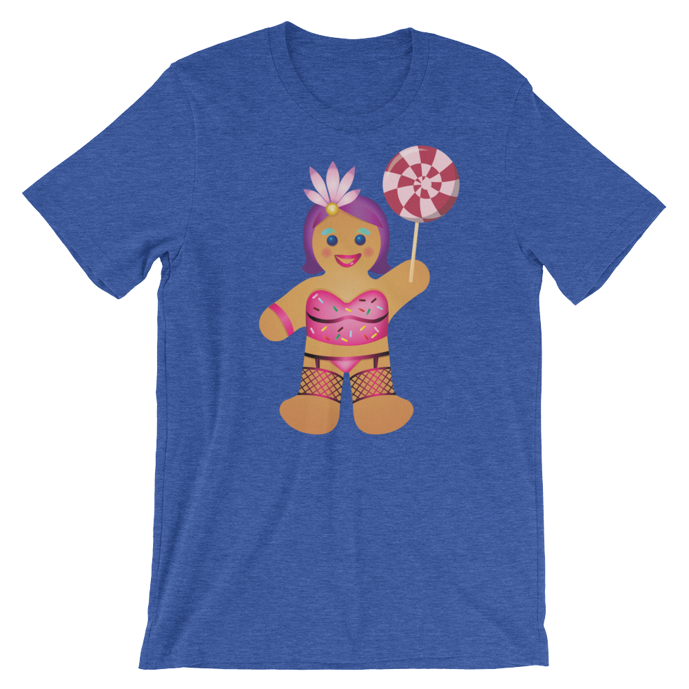 Gingerbread Drag Queen-T-Shirts-Swish Embassy