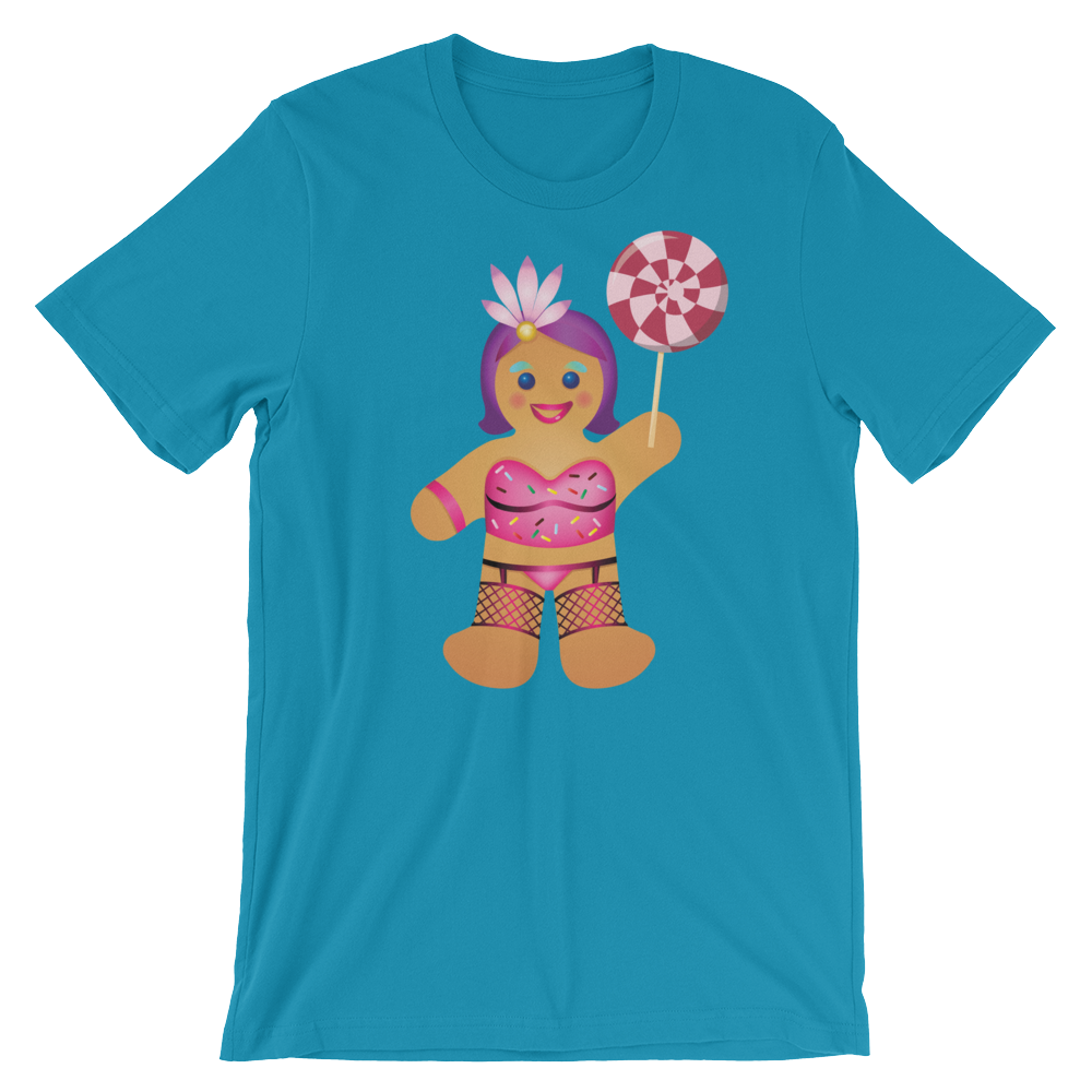 Gingerbread Drag Queen-T-Shirts-Swish Embassy