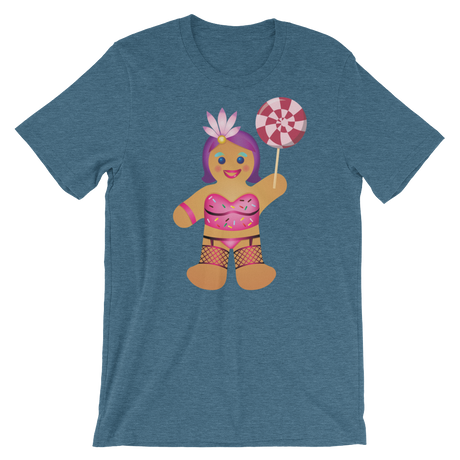 Gingerbread Drag Queen-T-Shirts-Swish Embassy