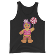 Gingerbread Drag Queen (Tank Top)-Tank Top-Swish Embassy