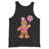 Gingerbread Drag Queen (Tank Top)-Tank Top-Swish Embassy