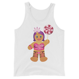 Gingerbread Drag Queen (Tank Top)-Tank Top-Swish Embassy