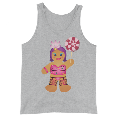 Gingerbread Drag Queen (Tank Top)-Tank Top-Swish Embassy