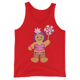 Gingerbread Drag Queen (Tank Top)-Tank Top-Swish Embassy