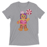 Gingerbread Drag Queen (Triblend)-Triblend T-Shirt-Swish Embassy