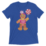 Gingerbread Drag Queen (Triblend)-Triblend T-Shirt-Swish Embassy