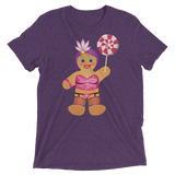 Gingerbread Drag Queen (Triblend)-Triblend T-Shirt-Swish Embassy