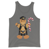 Gingerbread Leather Man (Tank Top)-Tank Top-Swish Embassy