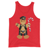 Gingerbread Leather Man (Tank Top)-Tank Top-Swish Embassy