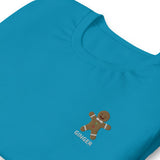 Gingerbread Man (Ginger)-Christmas T-Shirts-Swish Embassy