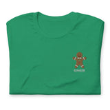 Gingerbread Man (Ginger)-Christmas T-Shirts-Swish Embassy