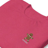 Gingerbread Man (Ginger)-T-Shirts-Swish Embassy