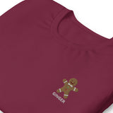 Gingerbread Man (Ginger)-T-Shirts-Swish Embassy