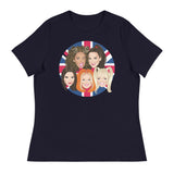 Girl Power (Women's Relaxed T-Shirt)-Women's T-Shirts-Swish Embassy