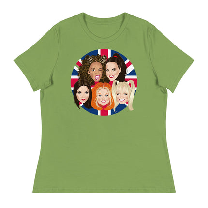 Girl Power (Women's Relaxed T-Shirt)-Women's T-Shirts-Swish Embassy