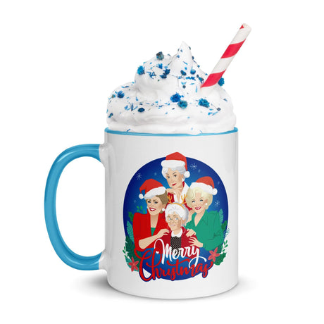 Golden Christmas (Christmas Mugs)-Mugs-Swish Embassy