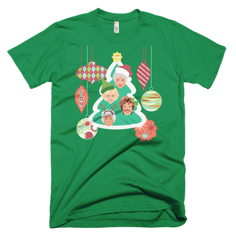 Golden Christmas-Christmas T-Shirts-Swish Embassy