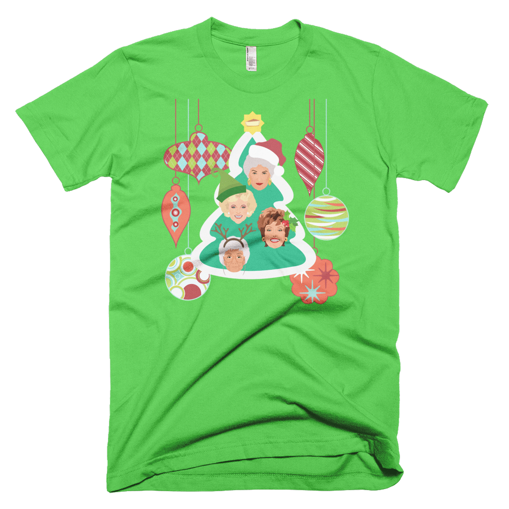 Golden Christmas-Christmas T-Shirts-Swish Embassy