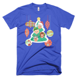 Golden Christmas-Christmas T-Shirts-Swish Embassy