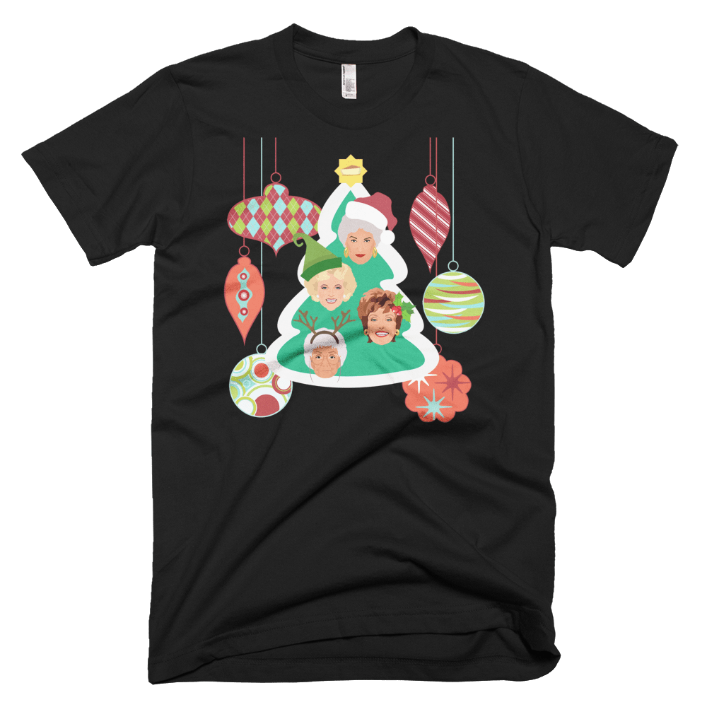 Golden Christmas-T-Shirts-Swish Embassy