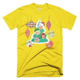 Golden Christmas-T-Shirts-Swish Embassy