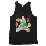 Golden Christmas (Tank Top)-Christmas Tank Tops-Swish Embassy