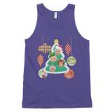 Golden Christmas (Tank Top)-Christmas Tanks-Swish Embassy