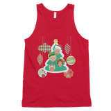 Golden Christmas (Tank Top)-Christmas Tanks-Swish Embassy