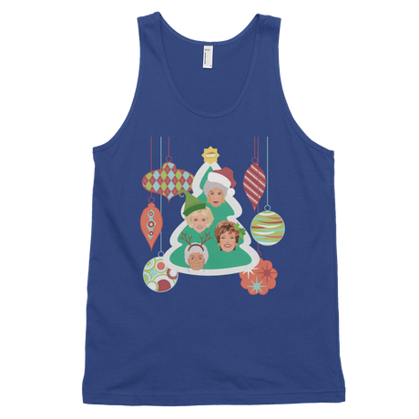 Golden Christmas (Tank Top)-Tank Top-Swish Embassy