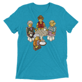 Golden Girls Blocks (Triblend)-Triblend T-Shirt-Swish Embassy