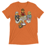 Golden Girls Blocks (Triblend)-Triblend T-Shirt-Swish Embassy