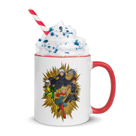 Golden Marvels (Mug)-Mugs-Swish Embassy