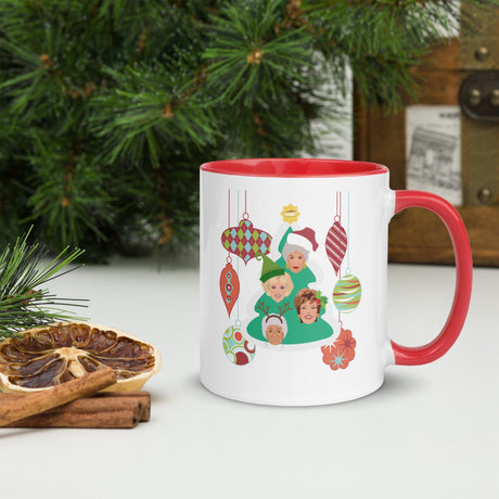 Golden Ornament (Christmas Mugs)-Christmas Mugs-Swish Embassy