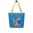 Golden Workout (Tote bag)-Bags-Swish Embassy