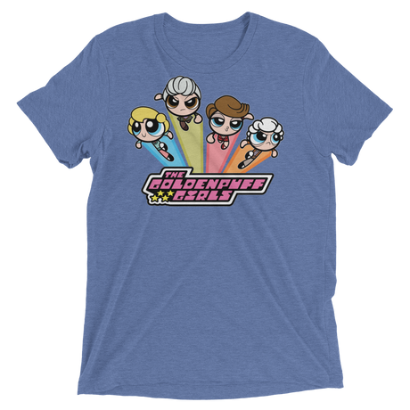 Goldenpuff Girls (Triblend)-Triblend T-Shirt-Swish Embassy