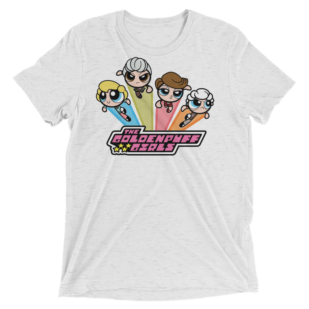 Goldenpuff Girls (Triblend)-Triblend T-Shirt-Swish Embassy