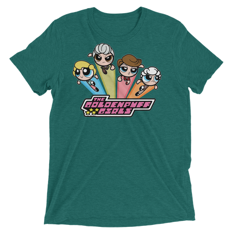 Goldenpuff Girls (Triblend)-Triblend T-Shirt-Swish Embassy