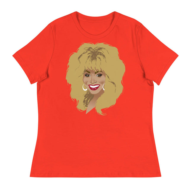 Good Tina (Women's Relaxed T-Shirt)-Women's T-Shirts-Swish Embassy