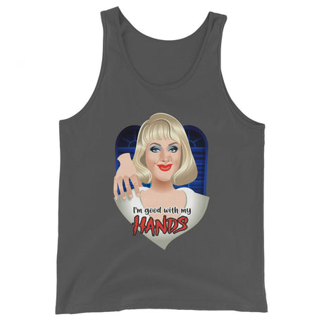 Good With My Hands (Tank Top)-Tank Top-Swish Embassy