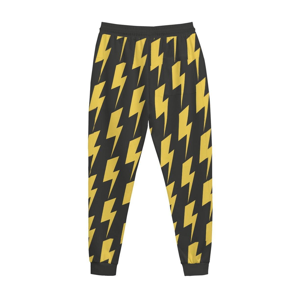 Grease Lightning (AOP Sweatpants)-AOP Sweatpants-Swish Embassy