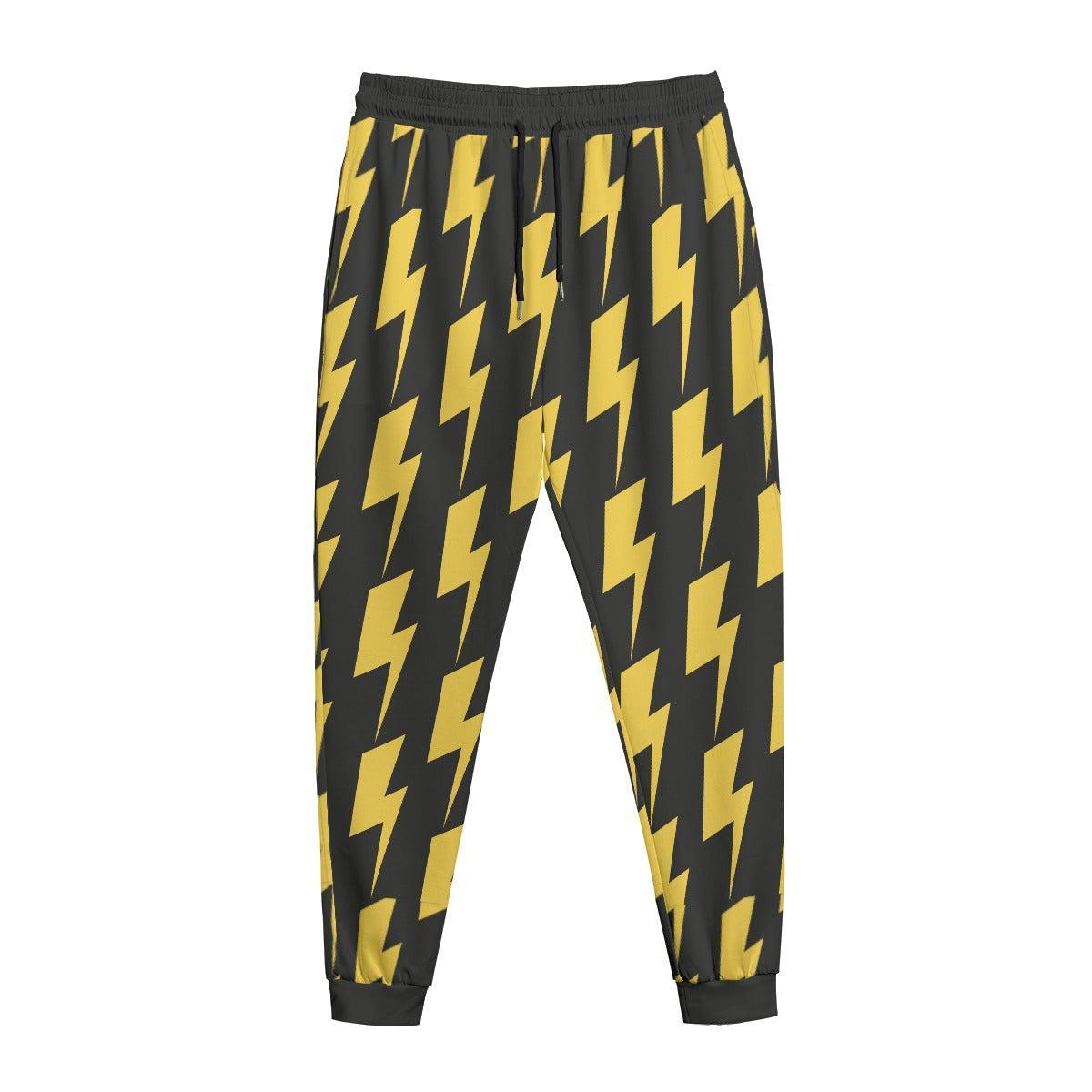 Grease Lightning (AOP Sweatpants)-AOP Sweatpants-Swish Embassy
