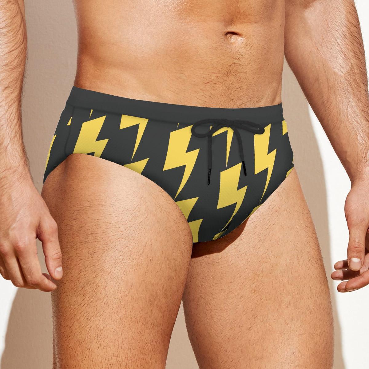 Grease Lightning (Swim Briefs)-Swim Briefs-Swish Embassy