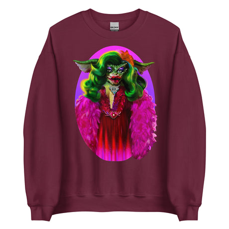Greta Glamazon (Sweatshirt)-Sweatshirt-Swish Embassy