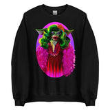 Greta Glamazon (Sweatshirt)-Sweatshirt-Swish Embassy