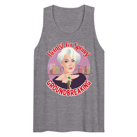 Groundbreaking (Tank Top)-Tank Top-Swish Embassy