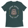 Grrr Woof (Triblend)-Triblend T-Shirt-Swish Embassy