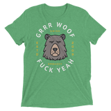 Grrr Woof (Triblend)-Triblend T-Shirt-Swish Embassy